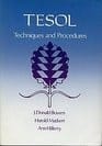 TESOL techniques and procedures