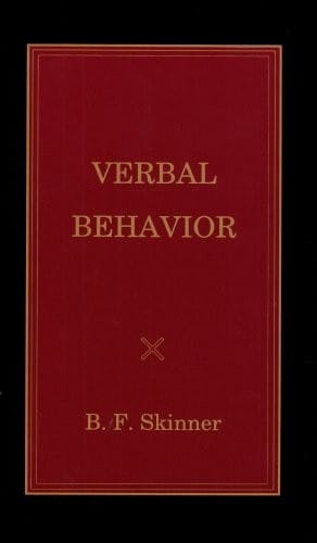 Verbal behavior