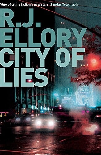 City of Lies (Signed First Edition)