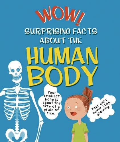 Wow! Surprising Facts About the Human Body