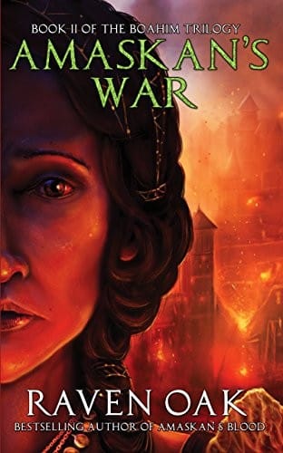 Amaskan's War (Boahim Series Book 2)
