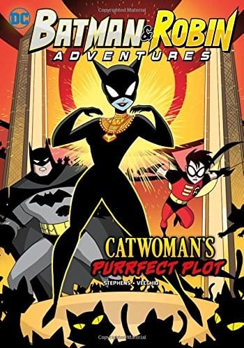 Catwoman's Purrfect Plot (Batman & Robin Adventures)