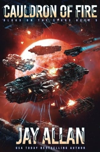 Cauldron of Fire (Blood on the Stars) (Volume 5)