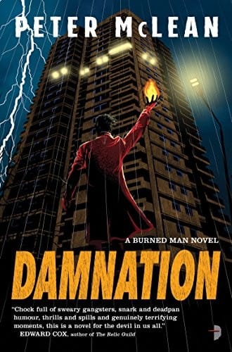 Damnation (The Burned Man Book 3)
