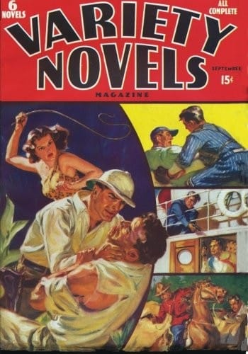 Variety Novels Magazine - 09/38: Adventure House Presents: