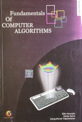 Fundamentals of Computer Algorithms