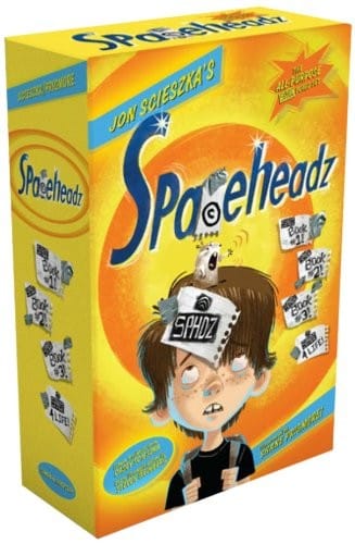 The All-Purpose SPHDZ Boxed Set: SPHDZ Book #1!; SPHDZ Book #2!; SPHDZ Book #3!; SPHDZ 4 Life! (Spaceheadz)