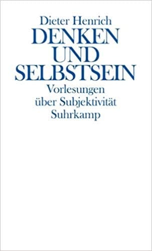 Denken und Selbstsein