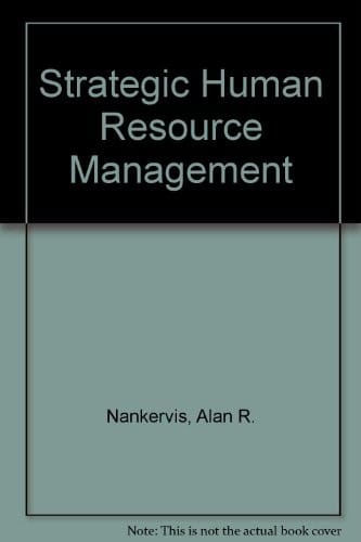 Strategic Human Resource Management