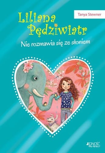 Nie rozmawia się ze słoniem. Liliana Pędziwiatr