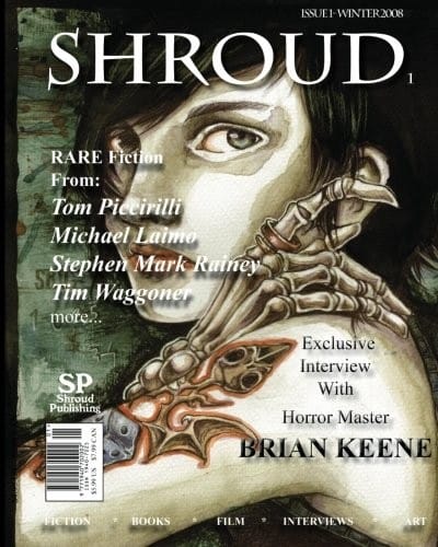 Shroud 1: The Journal Of Dark Fiction And Art
