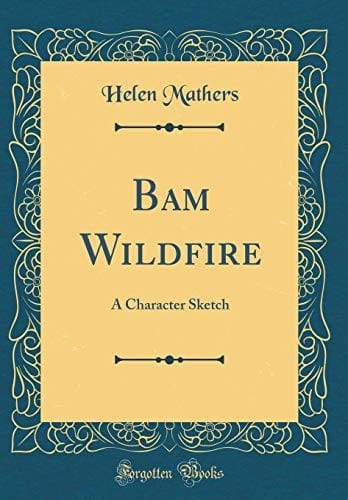 Bam Wildfire: A Character Sketch (Classic Reprint)