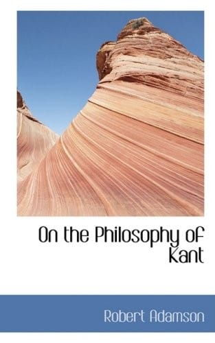 On the Philosophy of Kant