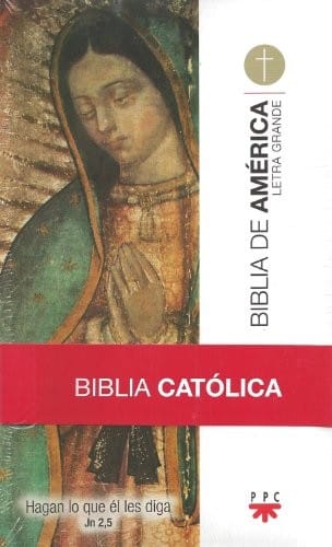 Biblia de América. PPC. Letra Grande. Rústica (Biblia) (Spanish Edition)