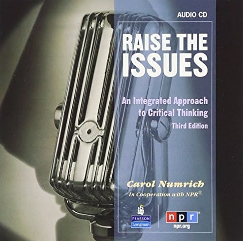 Raise the Issues: An Integrated Approach to Critical Thinking, Classroom Audio CD