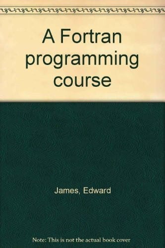A Fortran programming course