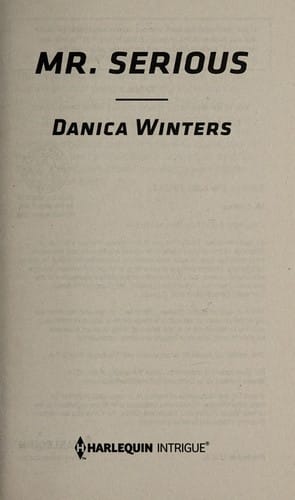 Mr. Serious