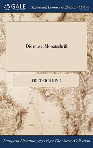 Die muse: Monatschrift (German Edition)