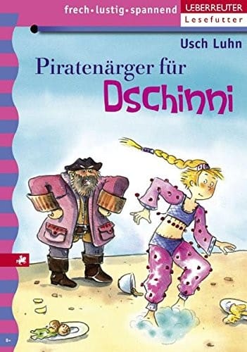 Dschinni 02. Piratenärger für Dschinni
