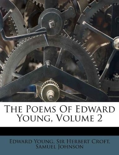 The Poems Of Edward Young, Volume 2