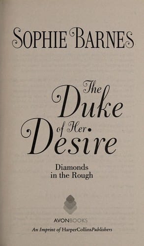 The Duke of her Desire
