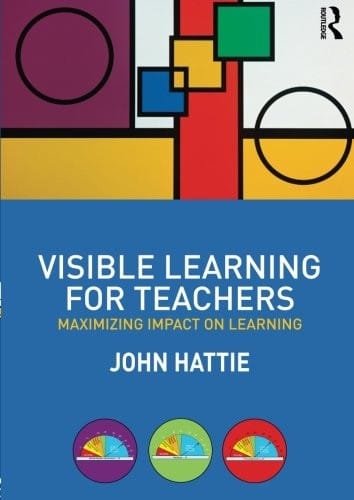 Visible learning for teachers
