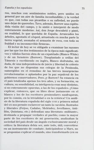 España y los españoles