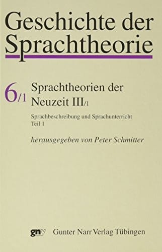 Sprachtheorien der Neuzeit III