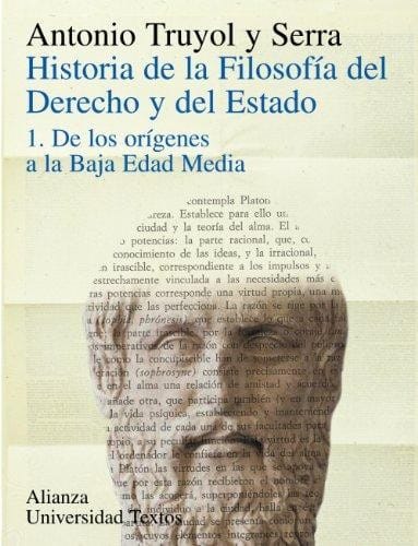 Historia de la filosofía del derecho y del Estado. De los orígenes a la baja Edad Media : v.1 - Séptima edición aumentada