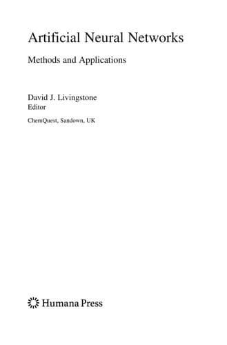 Artificial neural networks