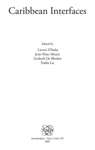 Caribbean interfaces