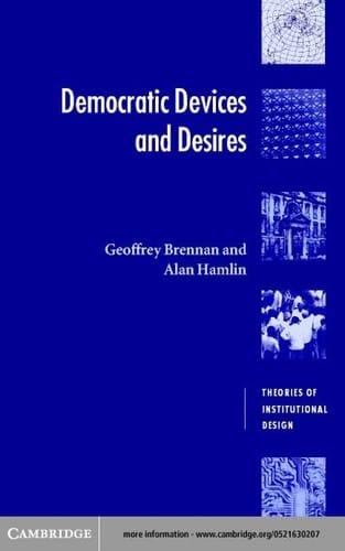 Democratic devices and desires