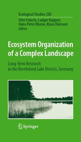 Ecosystem organization of a complex landscape