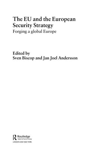 The EU and the European security strategy