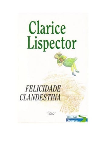 Felicidade clandestina