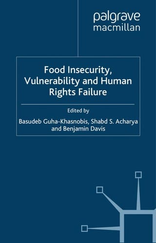 Food insecurity, vulnerability and human rights failure