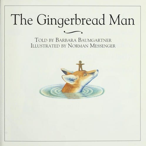 The Gingerbread Man (Carter's Classics)