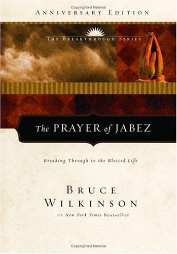 The Prayer of Jabez, 5th Anniversary Edition