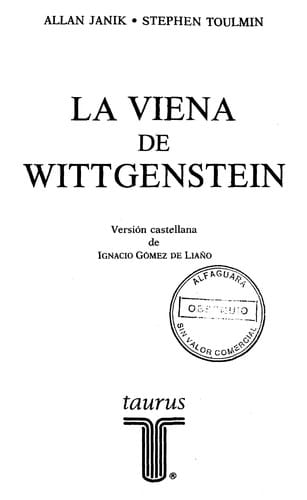 La Viena de Wittgenstein