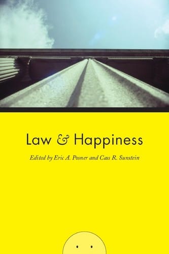 Law and happiness