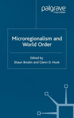 Microregionalism and world order