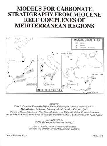 Models for carbonate stratigraphy from Miocene reef complexes of Mediterranean regions