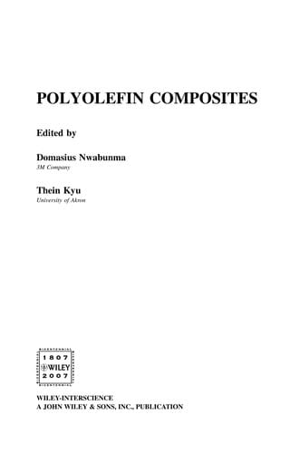 Polyolefin blends and composites