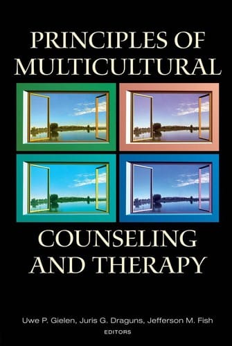 Principles of multicultural counseling and therapy