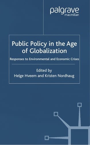 Public policy in the age of globalization