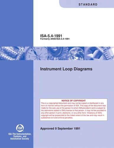 Instrument loop diagrams