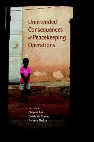 Unintended consequences of peacekeeping operations