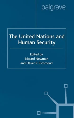 The United Nations and human security