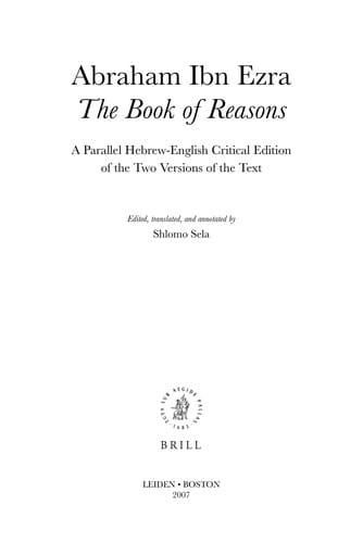 The Book of Reasons