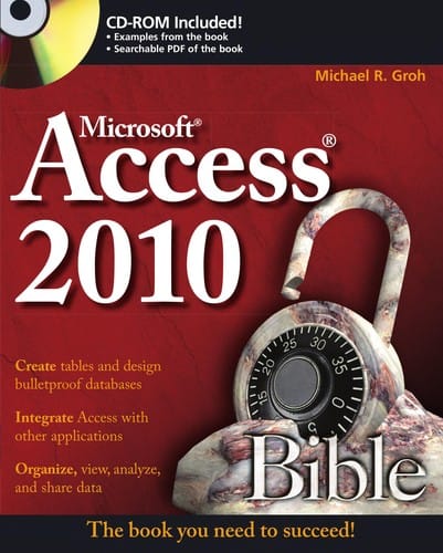 Access 2010 bible